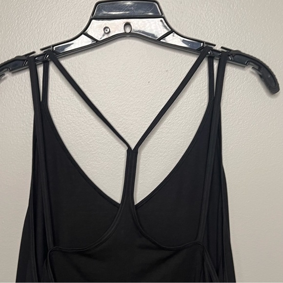 Women’s Athleta Tank Top 2XL Black Halter - Picture 8 of 10